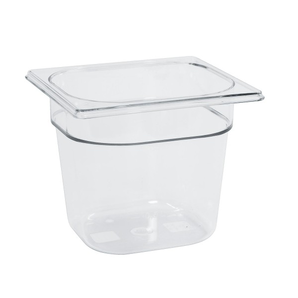 Schneider GN-Behälter 1/6 aus Polycarbonat 15 cm tiefer Gastronorm Einsatz