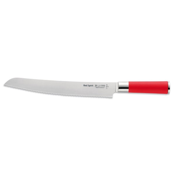 Dick 8173926 Red Spirit Brotmesser rot 26 cm