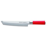 Dick 8175321 Red Spirit Tanto Universalmesser rot 21 cm Dick 8175321 Red Spirit Tanto Universalmesser rot 21 cm